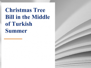 Christmas Tree Bill in the Middle of Turkish Summer